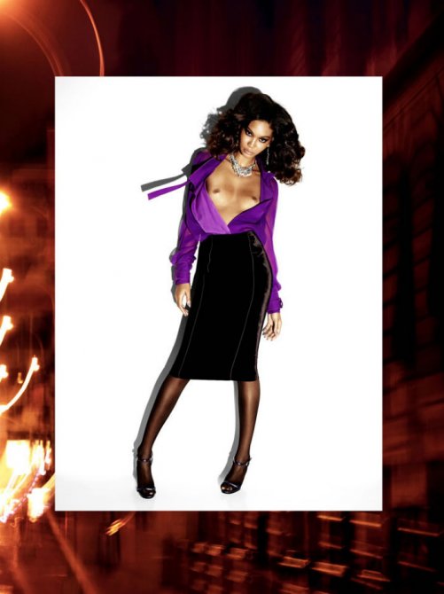 Шанель Иман (Chanel Iman) в двух пикантных фотосессиях