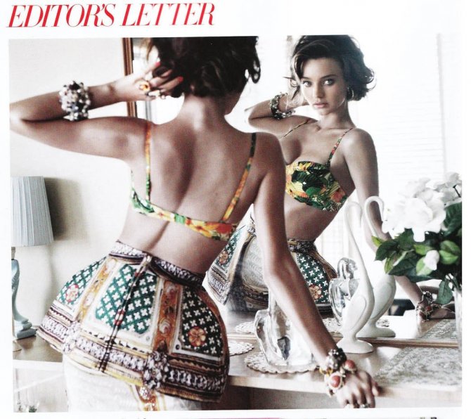 Миранда Керр (Miranda Kerr) обнажилась для Harper's Bazaar