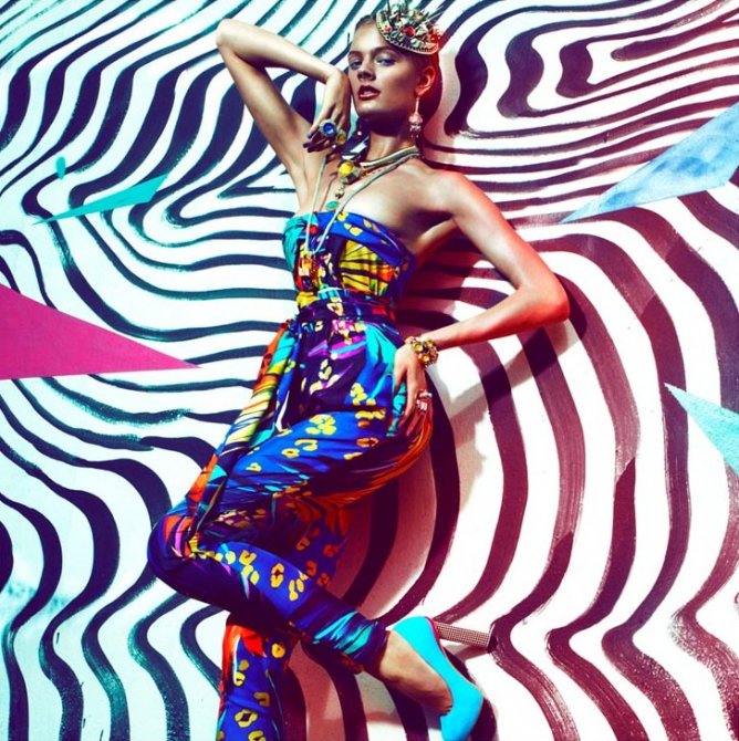 Констанс Яблонски (Constance Jablonski) в фотосессии для журнала «Numero»