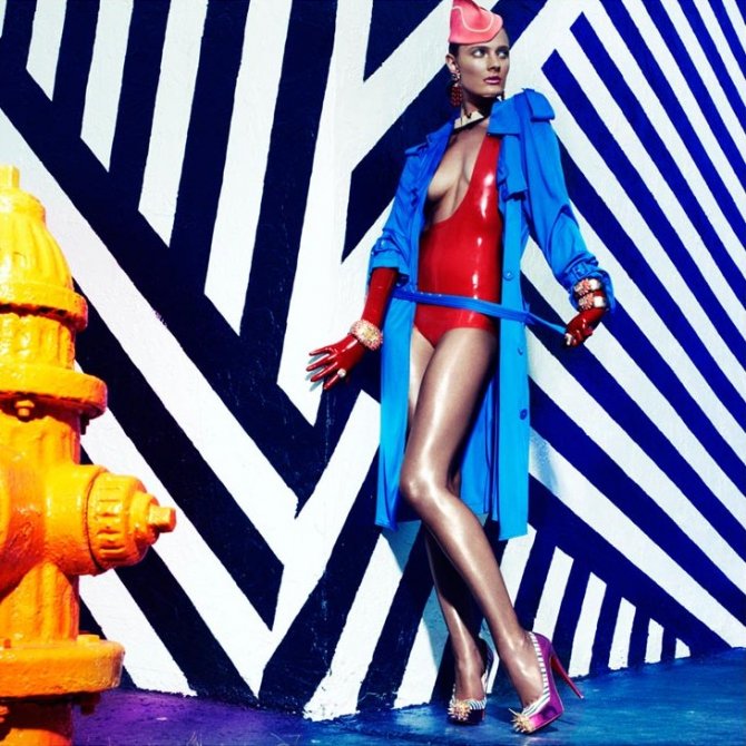 Констанс Яблонски (Constance Jablonski) в фотосессии для журнала «Numero»