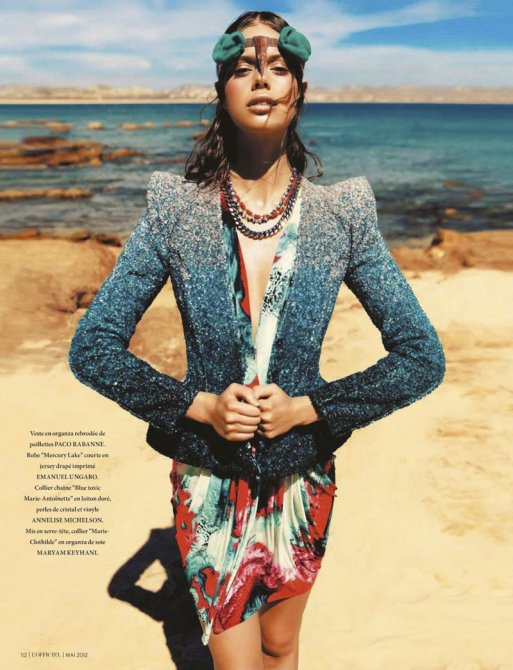 Джессика Кларк (Jessica Clarke) в фотосессии для журнала «L’Officiel»