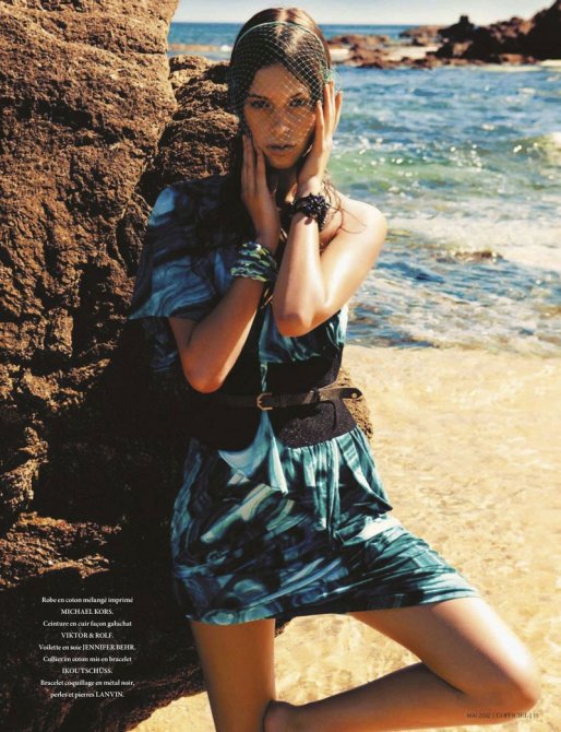 Джессика Кларк (Jessica Clarke) в фотосессии для журнала «L’Officiel»