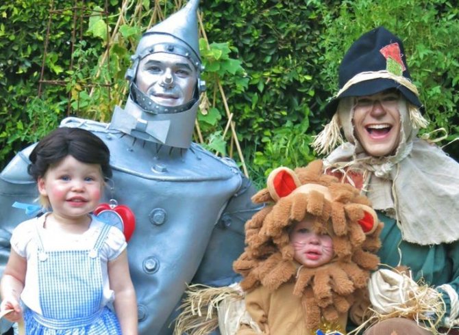 Лучшие костюмы знаменитостей на Хэллоуин