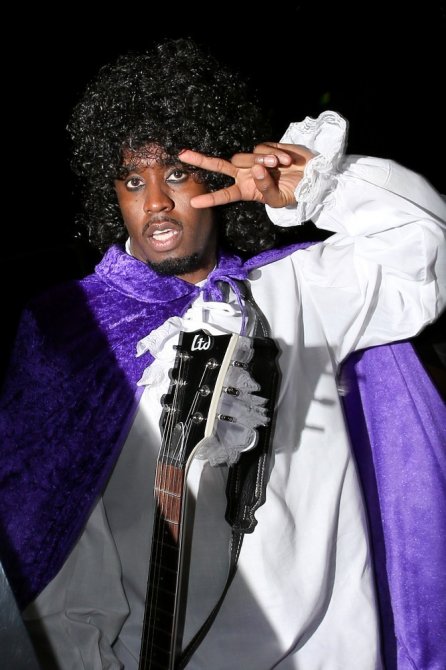 Лучшие костюмы знаменитостей на Хэллоуин