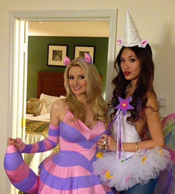 Лучшие костюмы знаменитостей на Хэллоуин