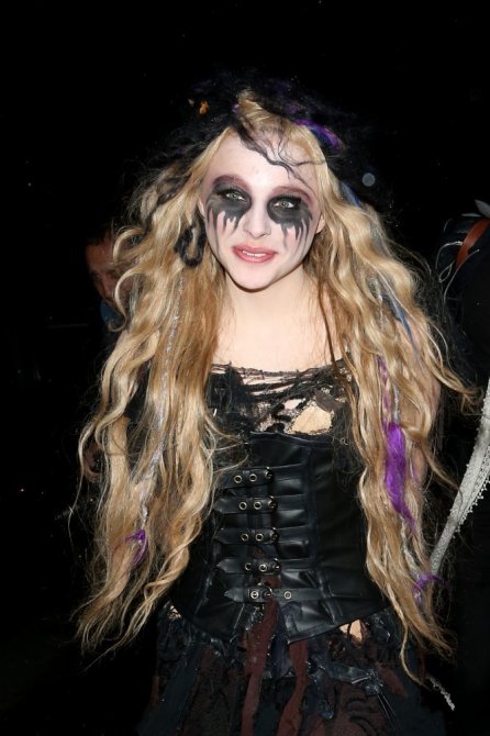 Лучшие костюмы знаменитостей на Хэллоуин