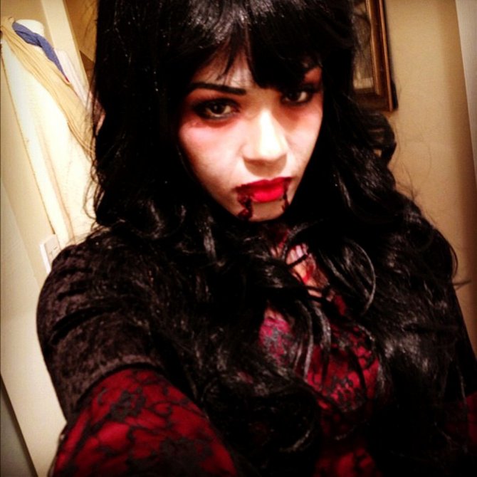 Лучшие костюмы знаменитостей на Хэллоуин