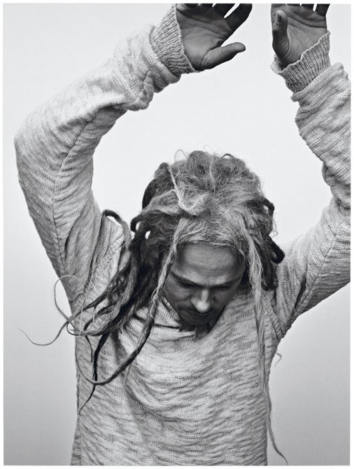 Брэд Питт (Brad Pitt) в необычной фотосессии для журнала «Interview»