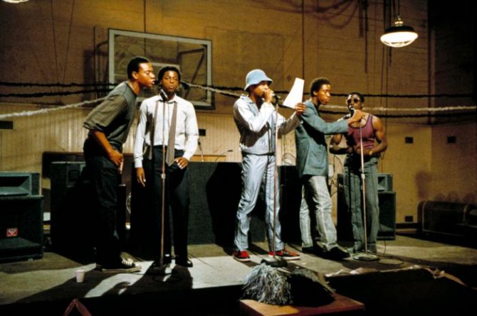 Рэперы, снимавшиеся в кино