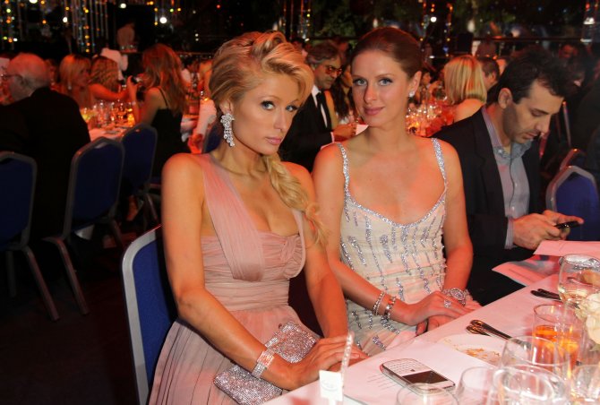 Пэрис Хилтон (Paris Hilton) на церемонии «World Music Awards 2010»