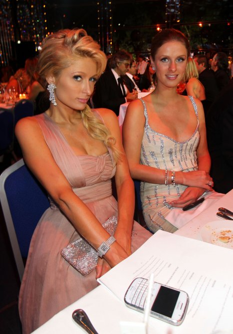 Пэрис Хилтон (Paris Hilton) на церемонии «World Music Awards 2010»