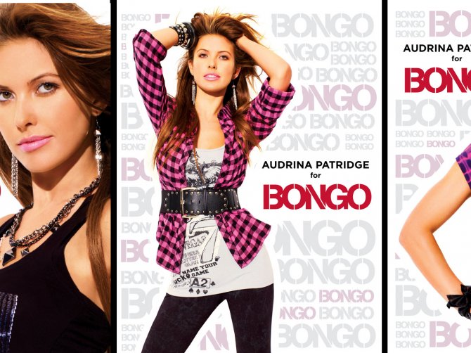 Одрина Пэтридж (Audrina Patridge) стала лицом бренда «Bongo Jeans»