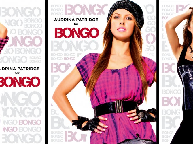 Одрина Пэтридж (Audrina Patridge) стала лицом бренда «Bongo Jeans»