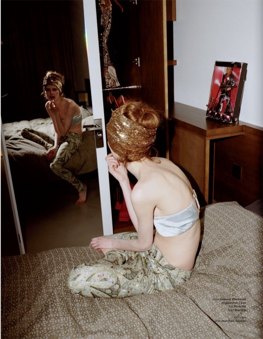 Фотосессия Ольги Шерер (Olga Sherer) для «Zoo»