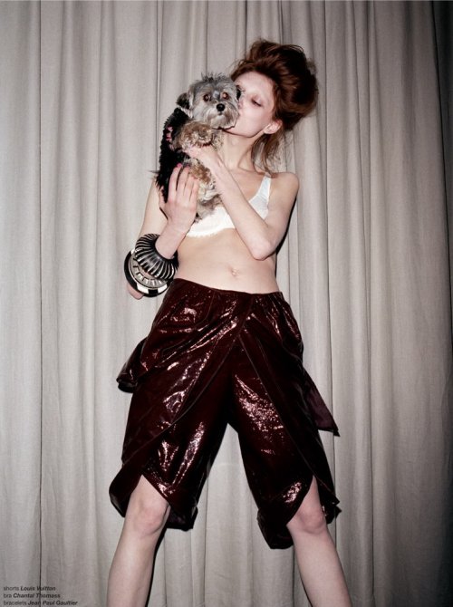 Фотосессия Ольги Шерер (Olga Sherer) для «Zoo»