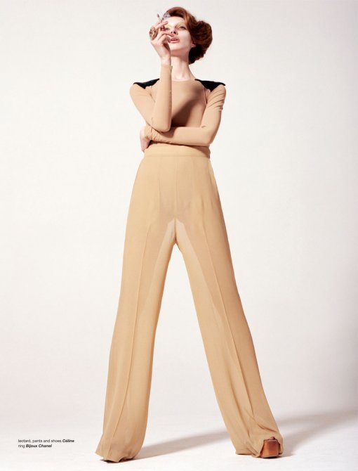 Фотосессия Ольги Шерер (Olga Sherer) для «Zoo»