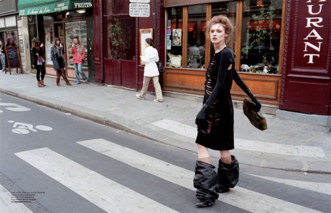 Фотосессия Ольги Шерер (Olga Sherer) для «Zoo»