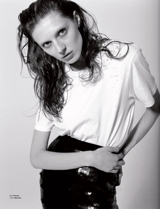 Фотосессия Ольги Шерер (Olga Sherer) для «Zoo»