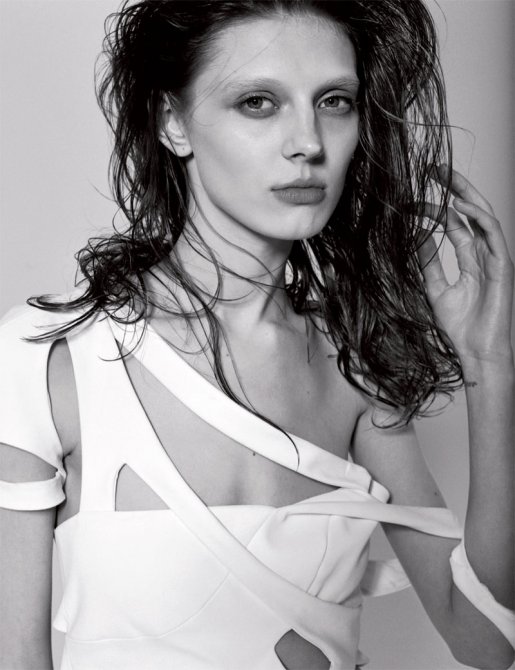 Фотосессия Ольги Шерер (Olga Sherer) для «Zoo»