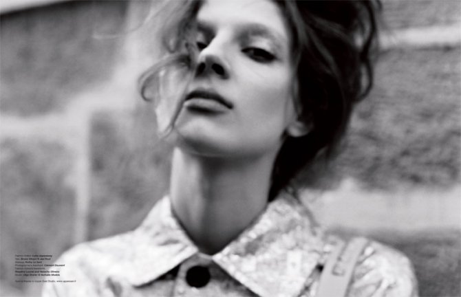 Фотосессия Ольги Шерер (Olga Sherer) для «Zoo»