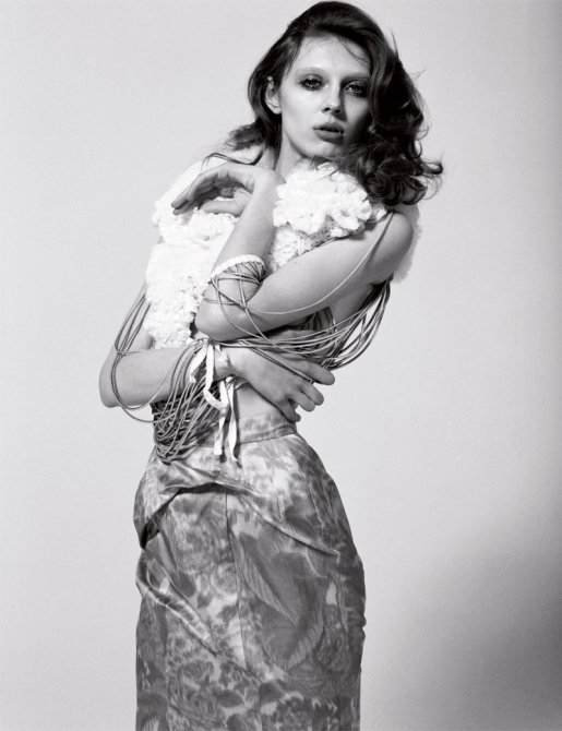 Фотосессия Ольги Шерер (Olga Sherer) для «Zoo»