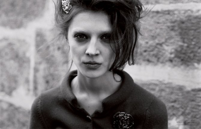 Фотосессия Ольги Шерер (Olga Sherer) для «Zoo»