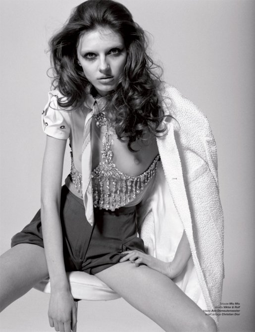 Фотосессия Ольги Шерер (Olga Sherer) для «Zoo»