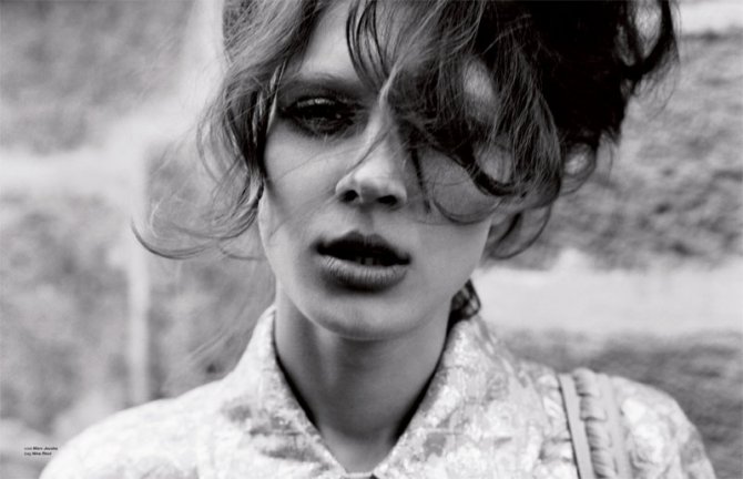 Фотосессия Ольги Шерер (Olga Sherer) для «Zoo»