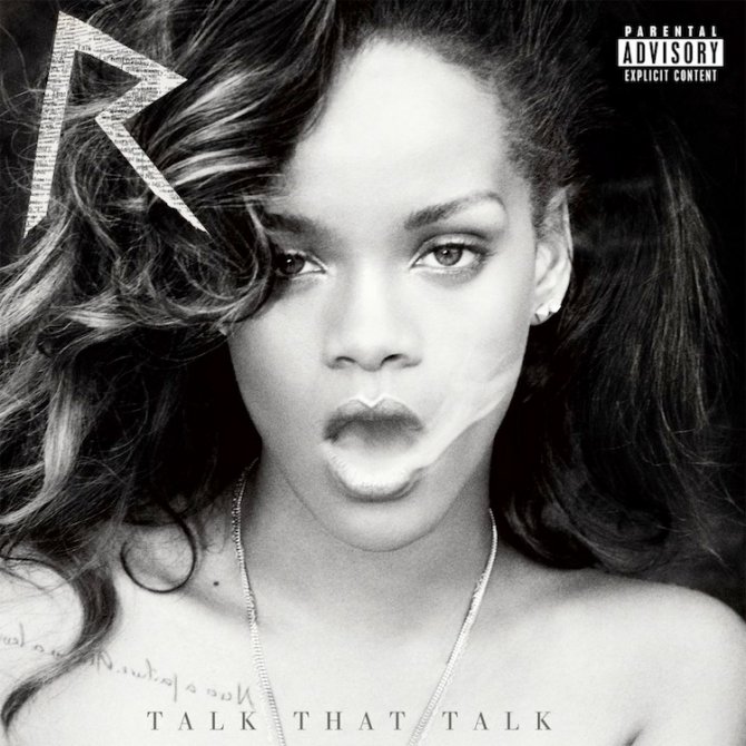 Промо-фото Рианны (Rihanna) к предстоящему альбому «Talk That Talk»