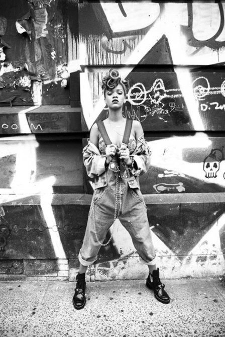 Промо-фото Рианны (Rihanna) к предстоящему альбому «Talk That Talk»