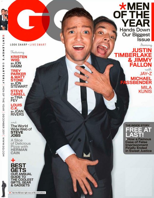 Джастин Тимберлейк (Justin Timberlake) cтал геем для GQ
