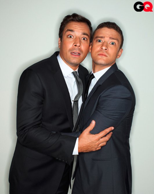 Джастин Тимберлейк (Justin Timberlake) cтал геем для GQ