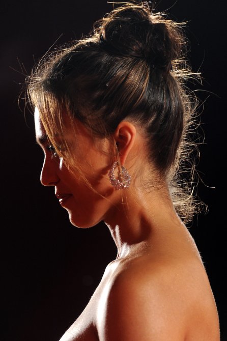 Джессика Альба (Jessica Alba) на премьере фильма «Мачете» в Венеции