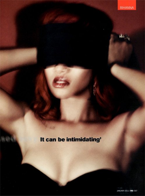 Рианна (Rihanna) в откровенной фотосессии для журнала GQ