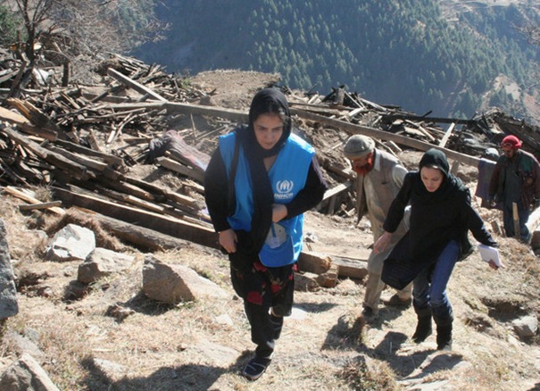 Анджелина Джоли (Angelina Jolie) - посол доброй воли в Пакистане