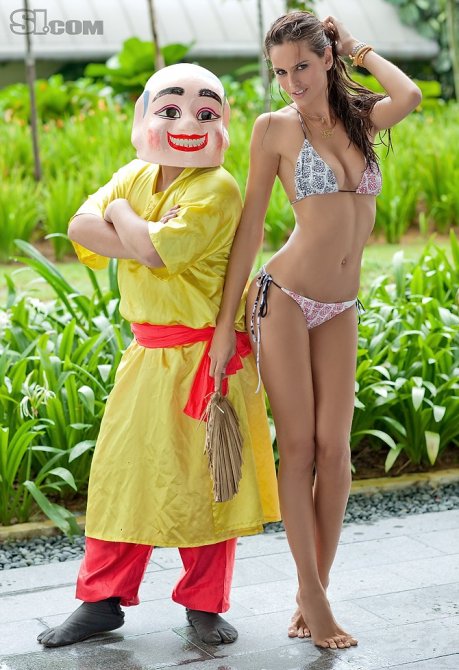 Изабель Гулар (Izabel Goulart) в спецвыпуске Sports Illustrated