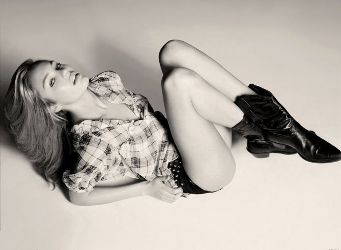 Миранда Керр и Кэндис Свейнпол топлес в фотосессии от Сета Сабаля (Seth Sabal)