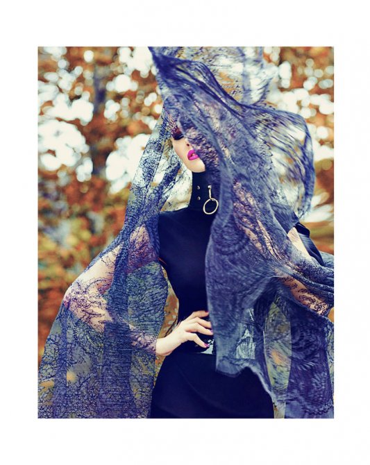 Нина Рейндерс (Nina Reijnders)  и Виктория Липатова в фотосете для Marie Claire