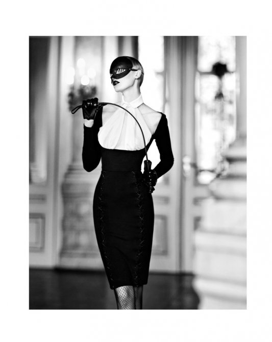 Нина Рейндерс (Nina Reijnders)  и Виктория Липатова в фотосете для Marie Claire