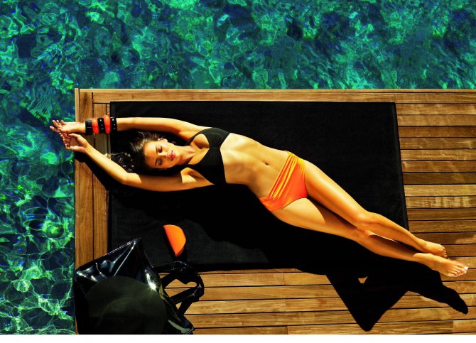 Ирина Шайк (Irina Shayk) разделась для Germaine De Capuccini