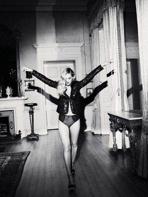 Бар Рафаэли (Bar Refaeli) в фотосесии для журнала «GQ»