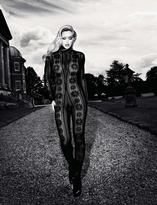 Бар Рафаэли (Bar Refaeli) в фотосесии для журнала «GQ»