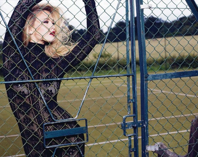 Бар Рафаэли (Bar Refaeli) в фотосесии для журнала «GQ»