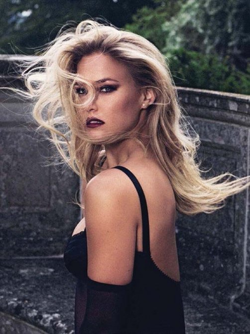 Бар Рафаэли (Bar Refaeli) в фотосесии для журнала «GQ»