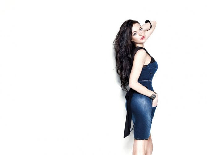 Линдсей Лохан (Lindsay Lohan) для Fornarina