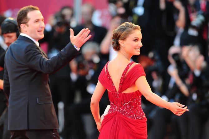 Натали Портман (Natalie Portman) на премьере фильма «Чёрный лебедь» в Венеции