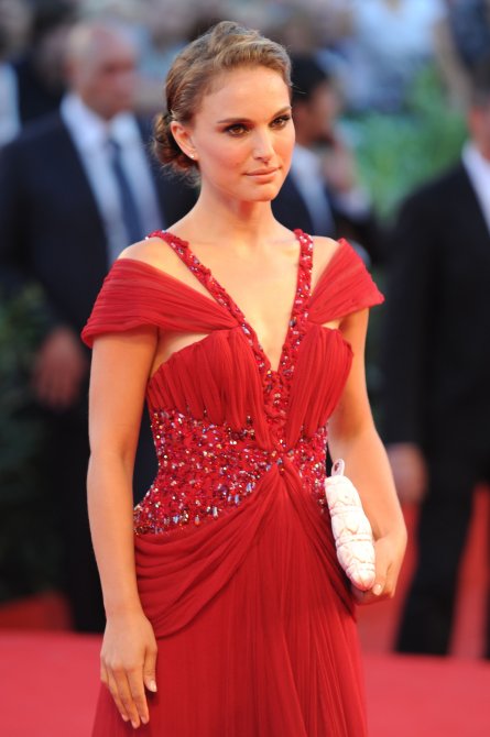 Натали Портман (Natalie Portman) на премьере фильма «Чёрный лебедь» в Венеции