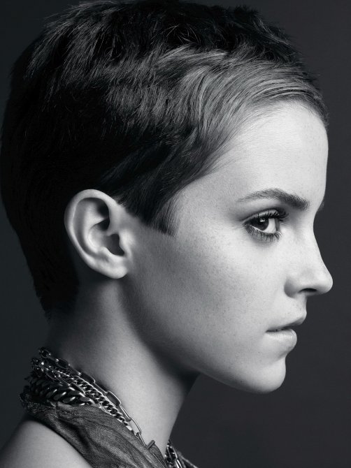 Эмма Уотсон (Emma Watson) в фотосессии для журнала Marie Claire