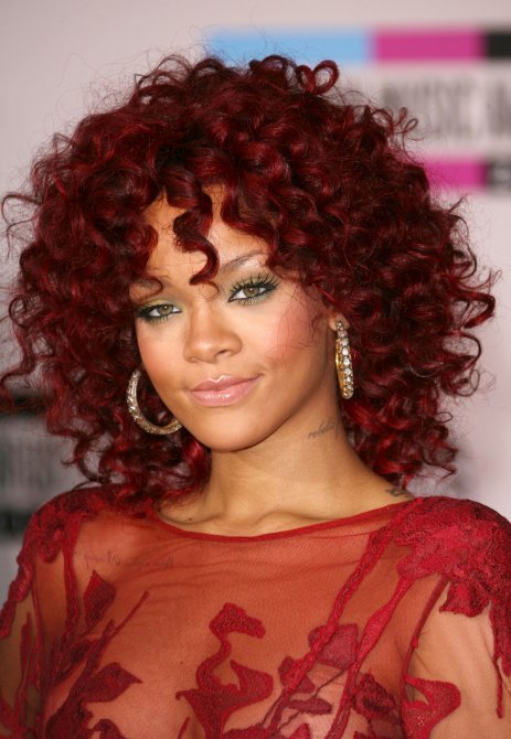 Рианна (Rihanna) на церемонии вручения премий «American Music Awards - 2010»