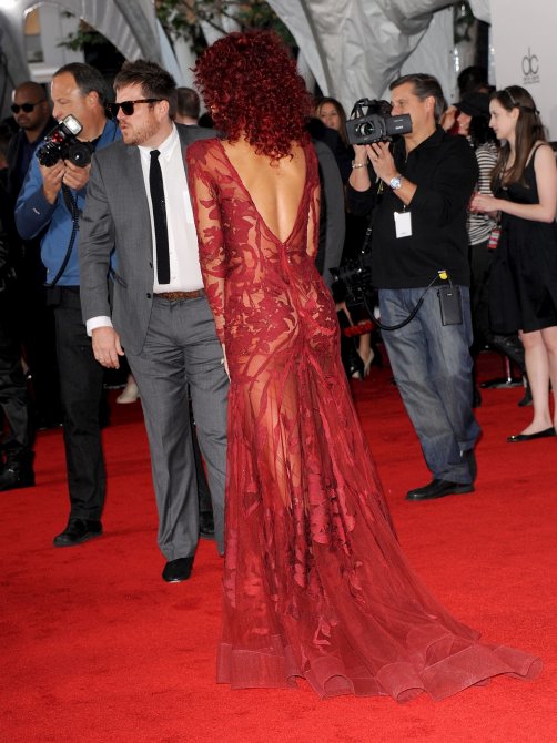 Рианна (Rihanna) на церемонии вручения премий «American Music Awards - 2010»
